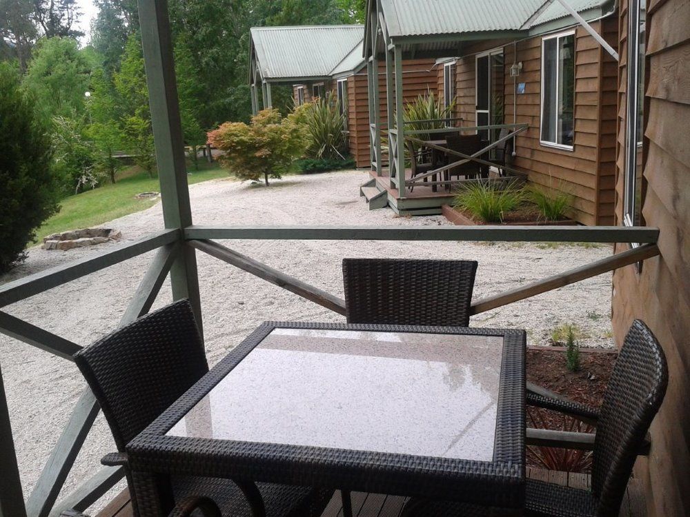 Nrma Bright Holiday Park Экстерьер фото